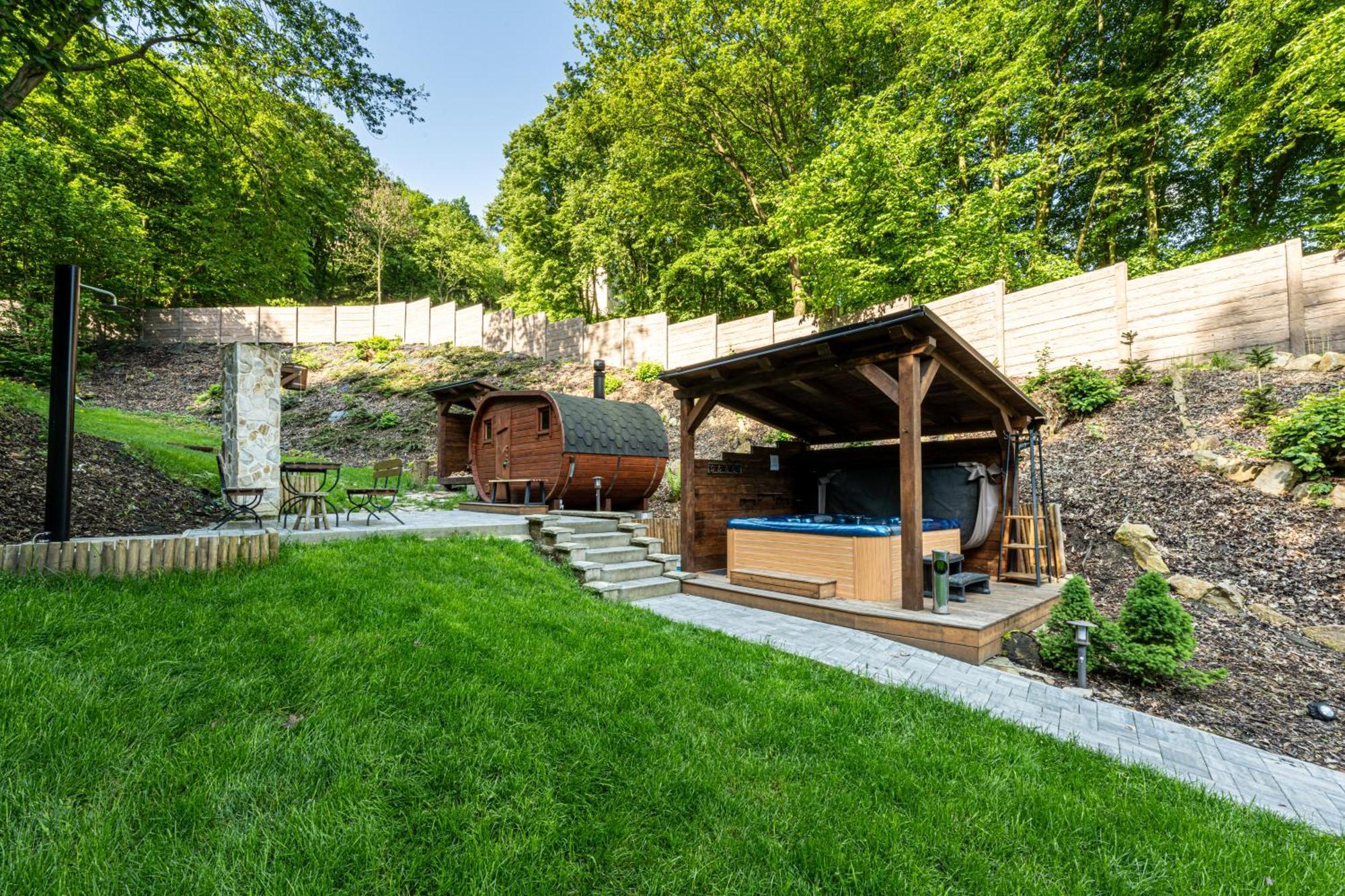 Montemira Villa Ústí nad Labem Kültér fotó