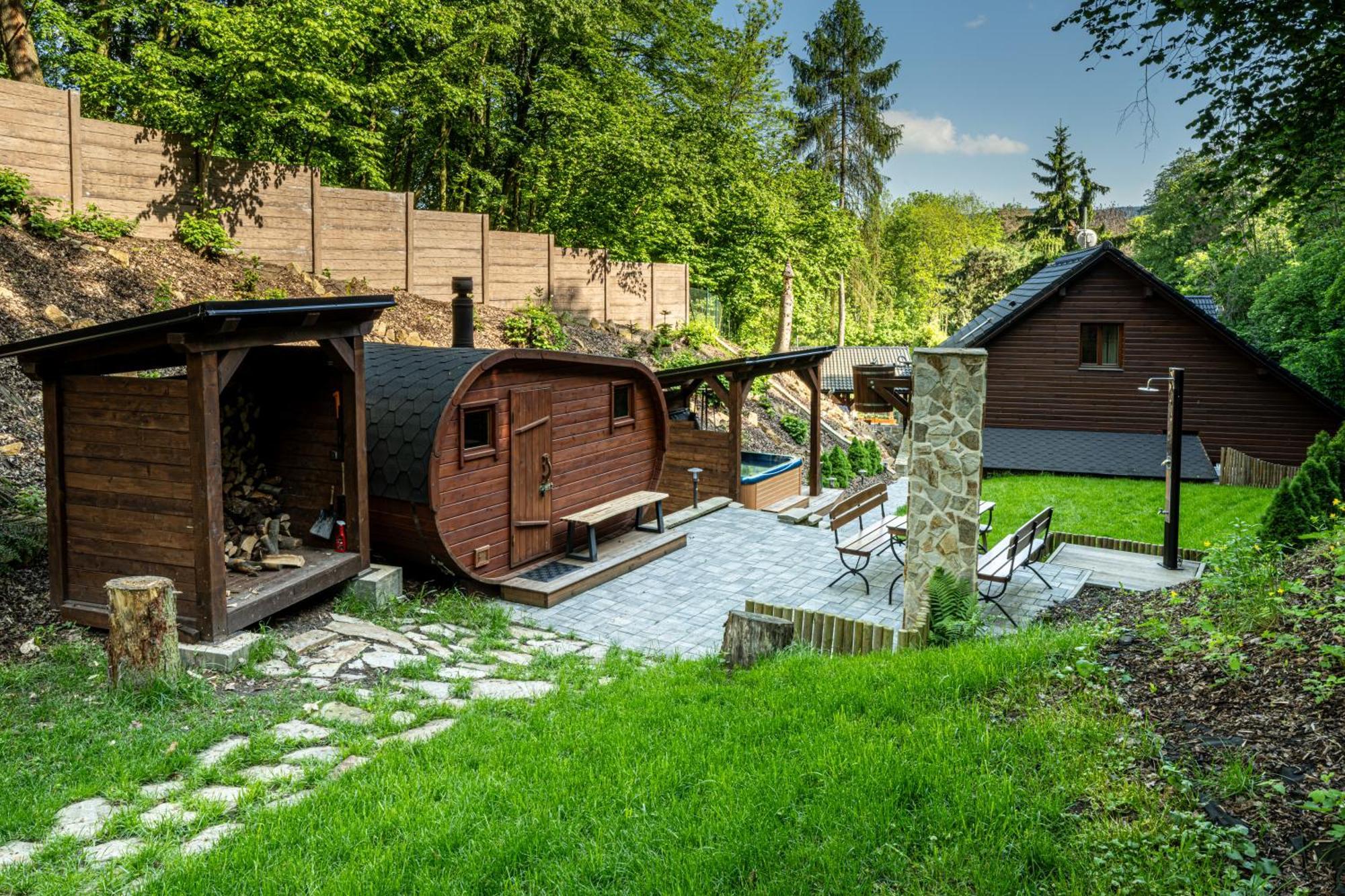 Montemira Villa Ústí nad Labem Kültér fotó