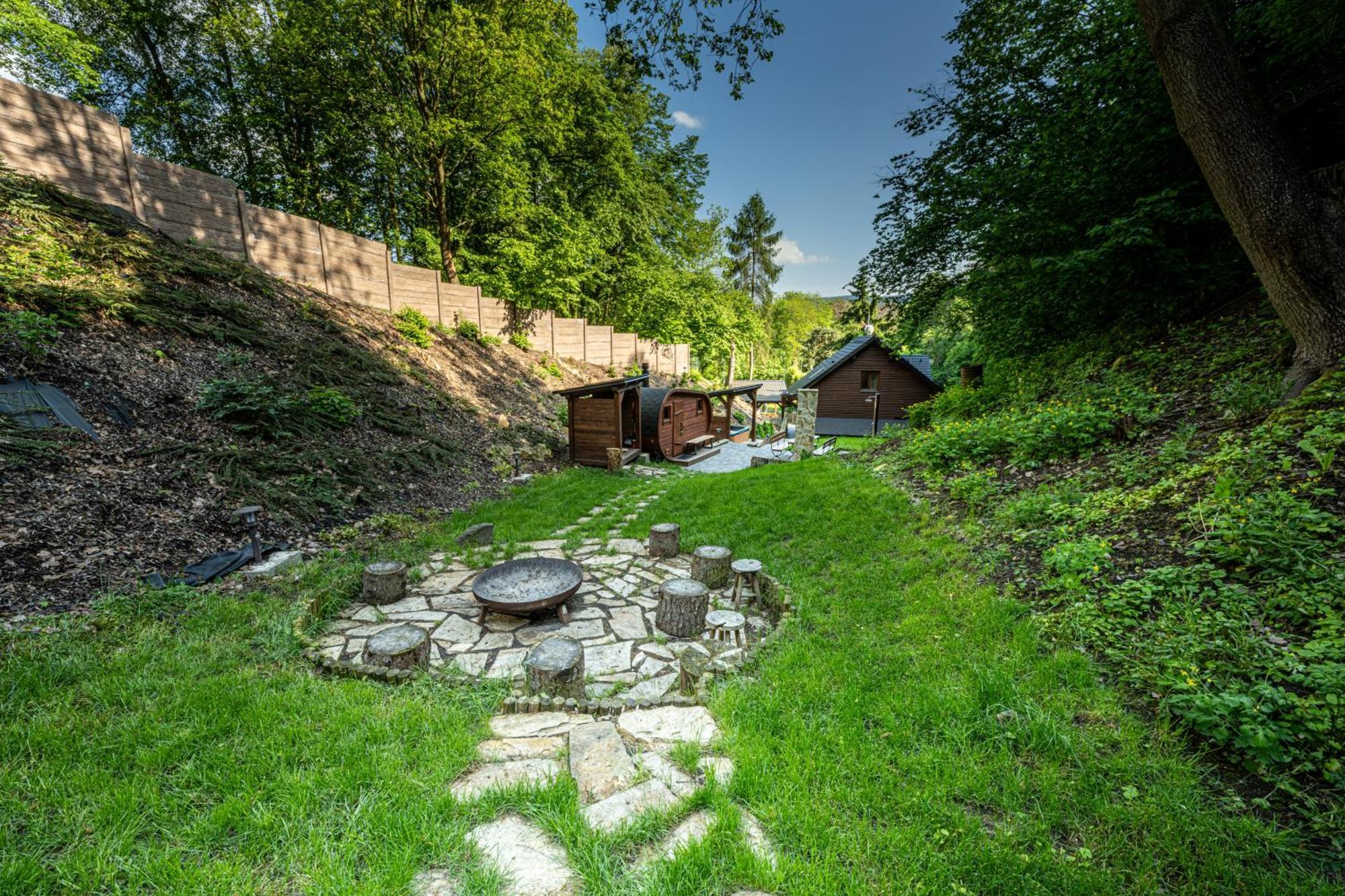 Montemira Villa Ústí nad Labem Kültér fotó